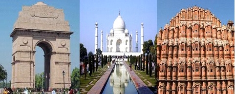 Tour Package - Golden Triangle Tour India - starting at USD 385 only