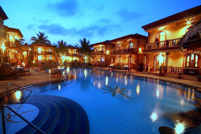Resort Terra Paraiso, 4-Star on Calangute Beach Resort Terra Paraiso, 4-Star on Calangute Beach