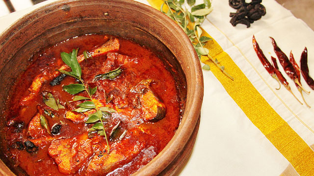 Kerala Fish Curry Kerala Fish Curry