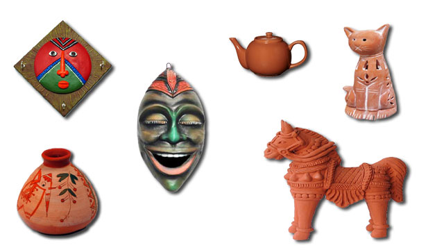 Assam (Terracotta works) Assam (Terracotta works)