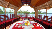 Houseboats of Kerala