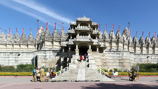 Jain Temple at Ranakpur Jain Temple at Ranakpur