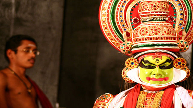 #10. Watch a Kathakali Performance #10. Watch a Kathakali Performance