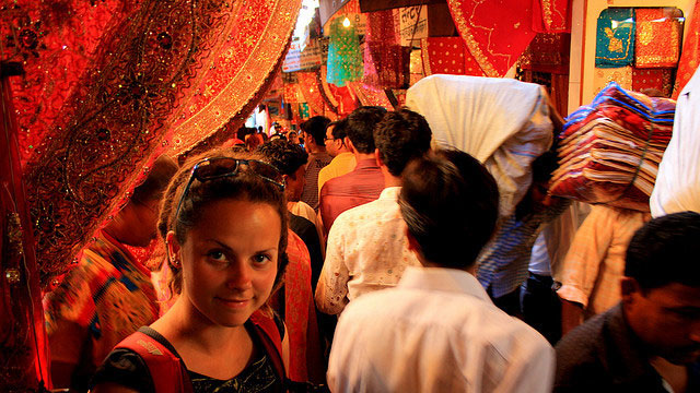 The Shopping Bazaars in the Old City The Shopping Bazaars in the Old City