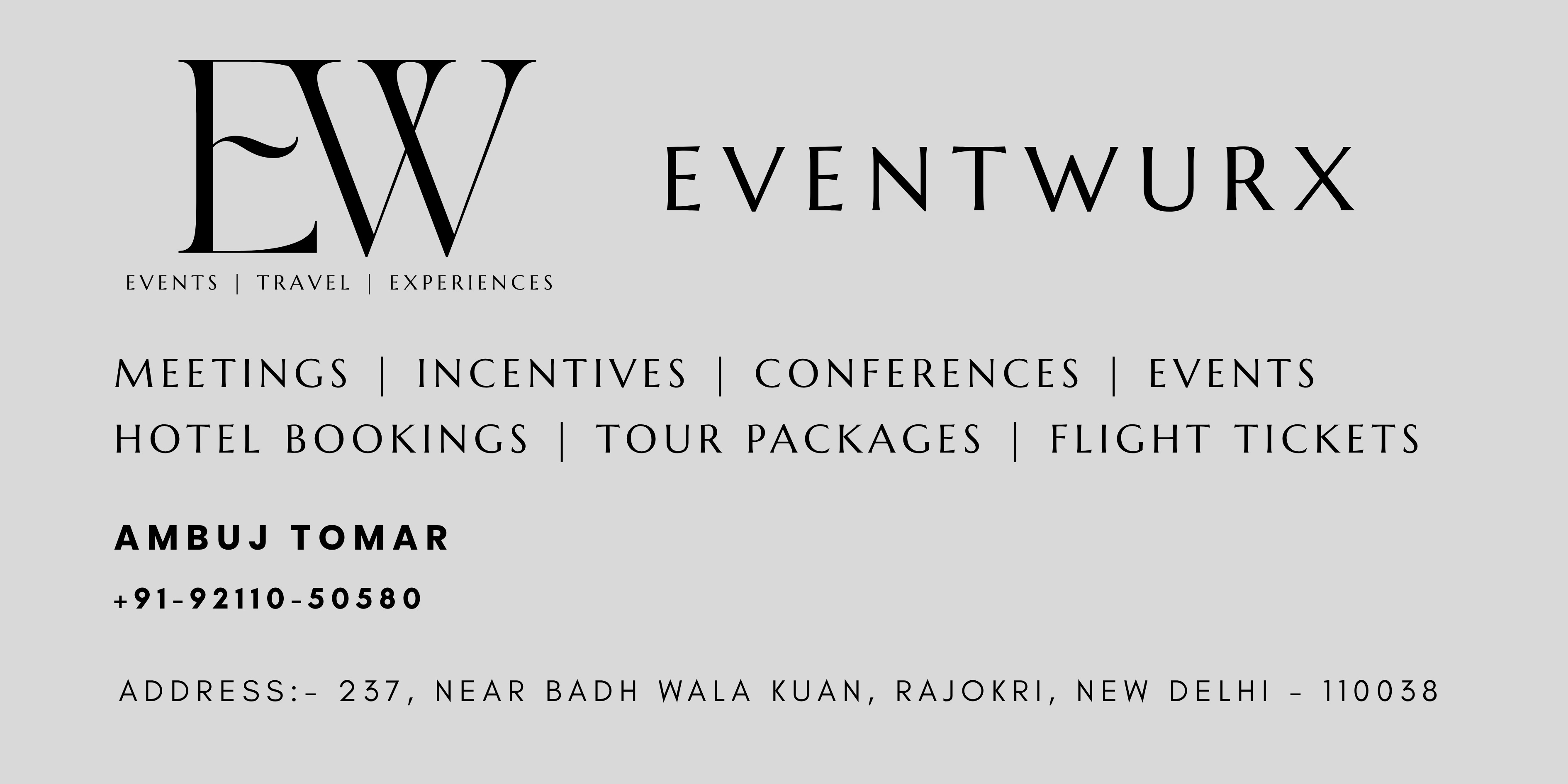Travel Agent - Eventwurx