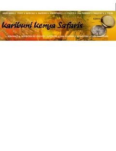 Karibuni Kenya Safaris Ltd T/A KARIBUNI WORLDWIDE