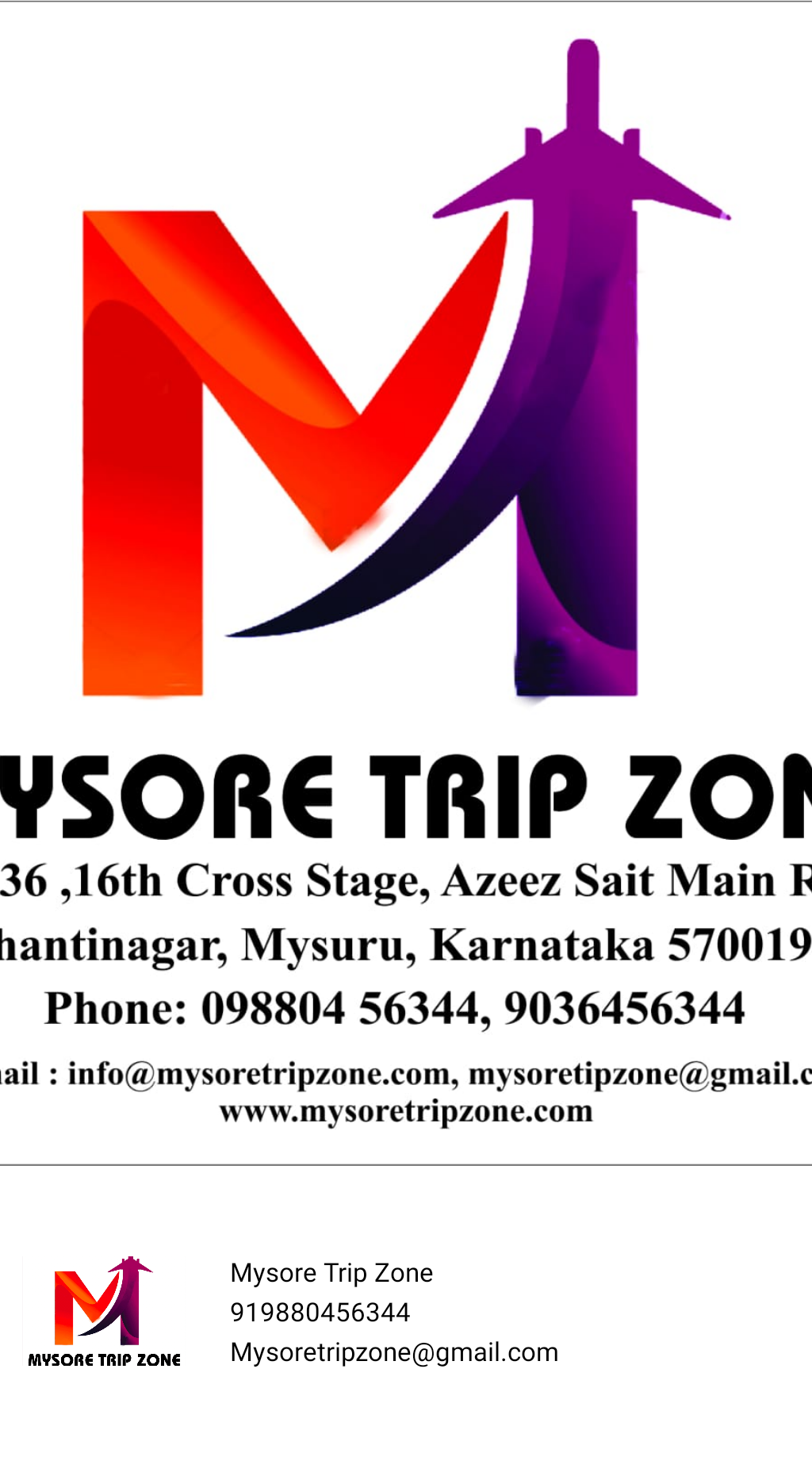 Mysore Trip Zone