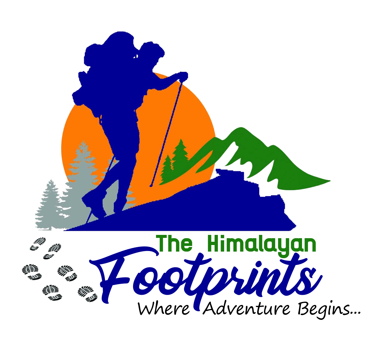 The Himalayan Footprints