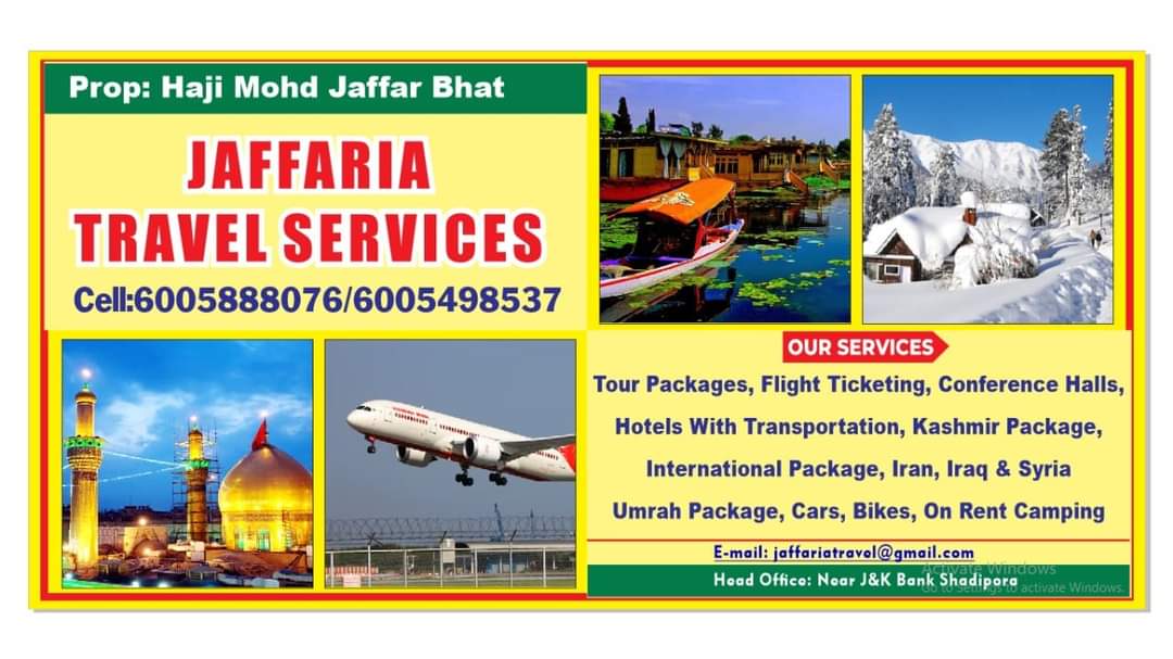 Jaffaria Travel Services