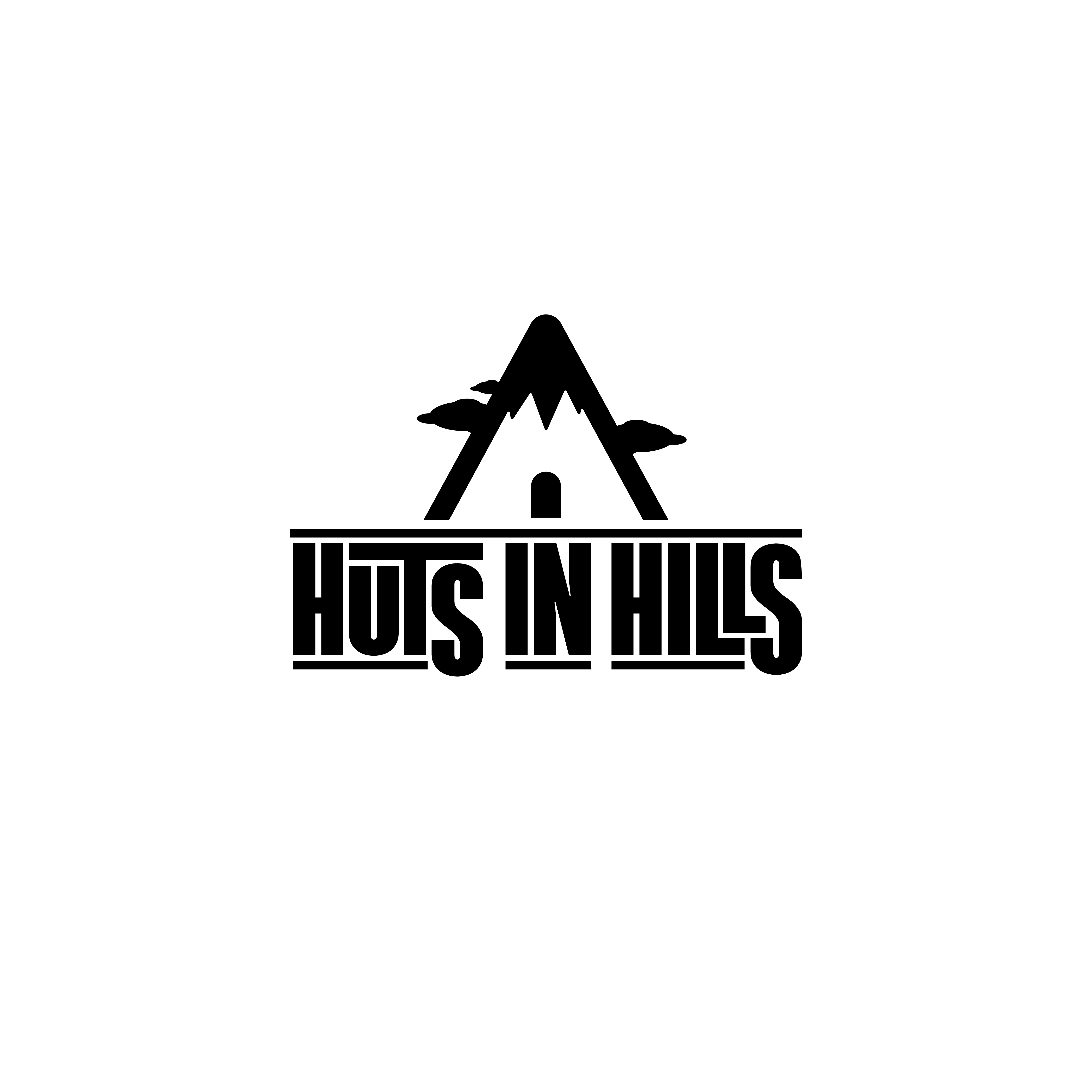 Huts In Hills
