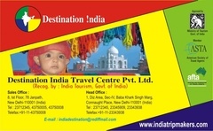 Destination India Travel Centre Pvt. Ltd.