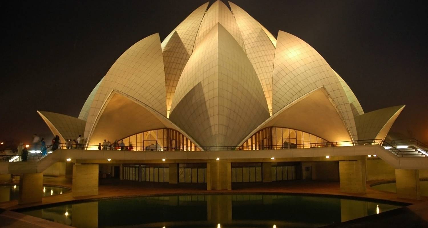 India's Best seller 5 Days Golden Triangle - Delhi, Agra & Jaipur With Dinner