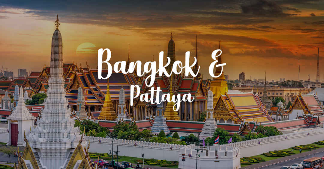 A Week In Pattaya & Bangkok