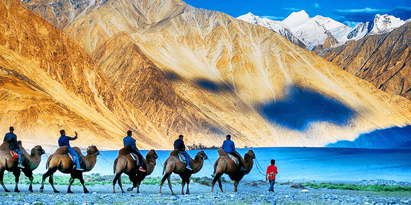 3 Nights 4 Days Tour Package to Leh