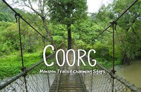 Coorg Eco Adventure Package Rs.5999/- Normal Package