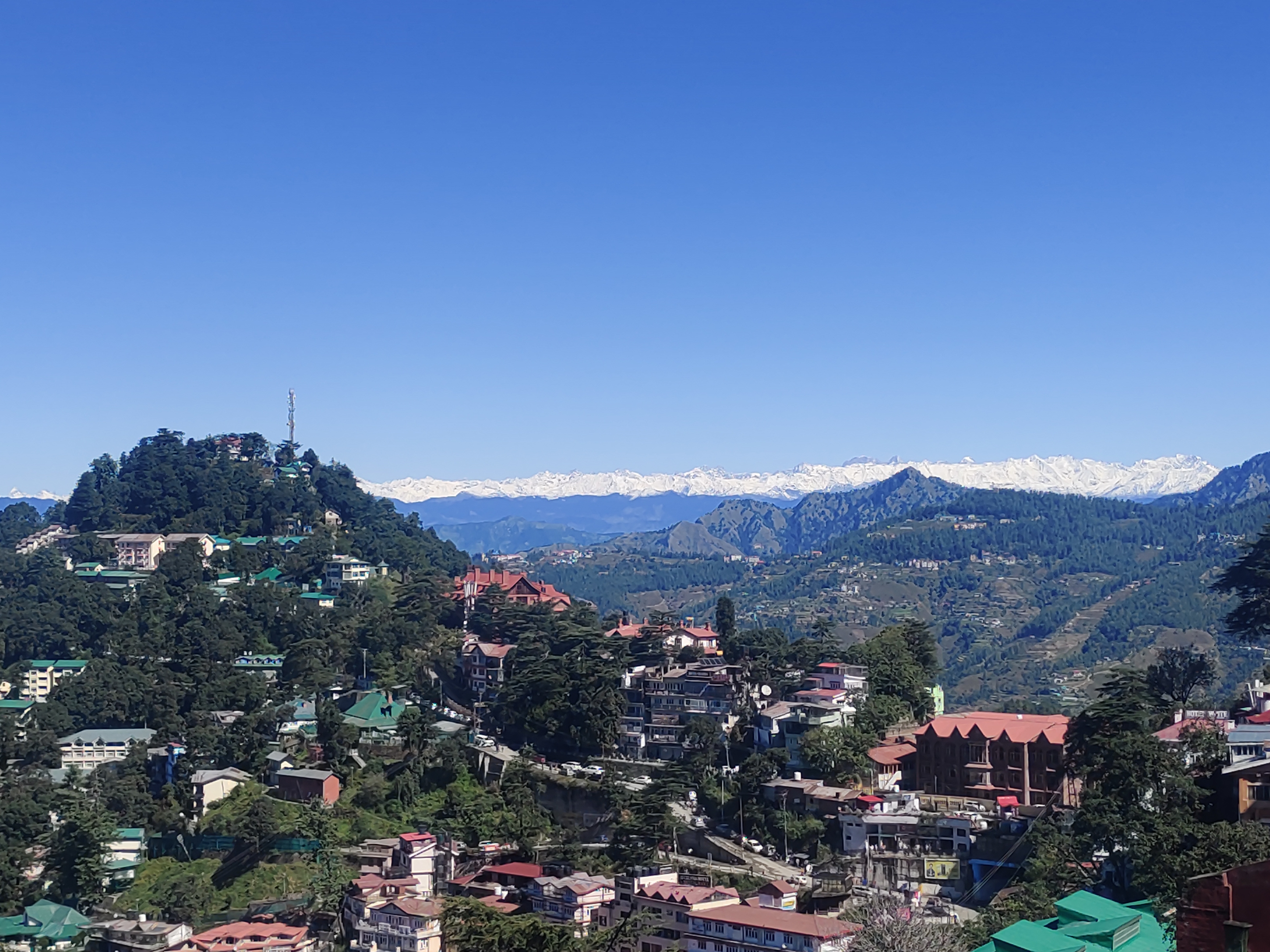 Spectacular Shimla Manali Tour with Kasol