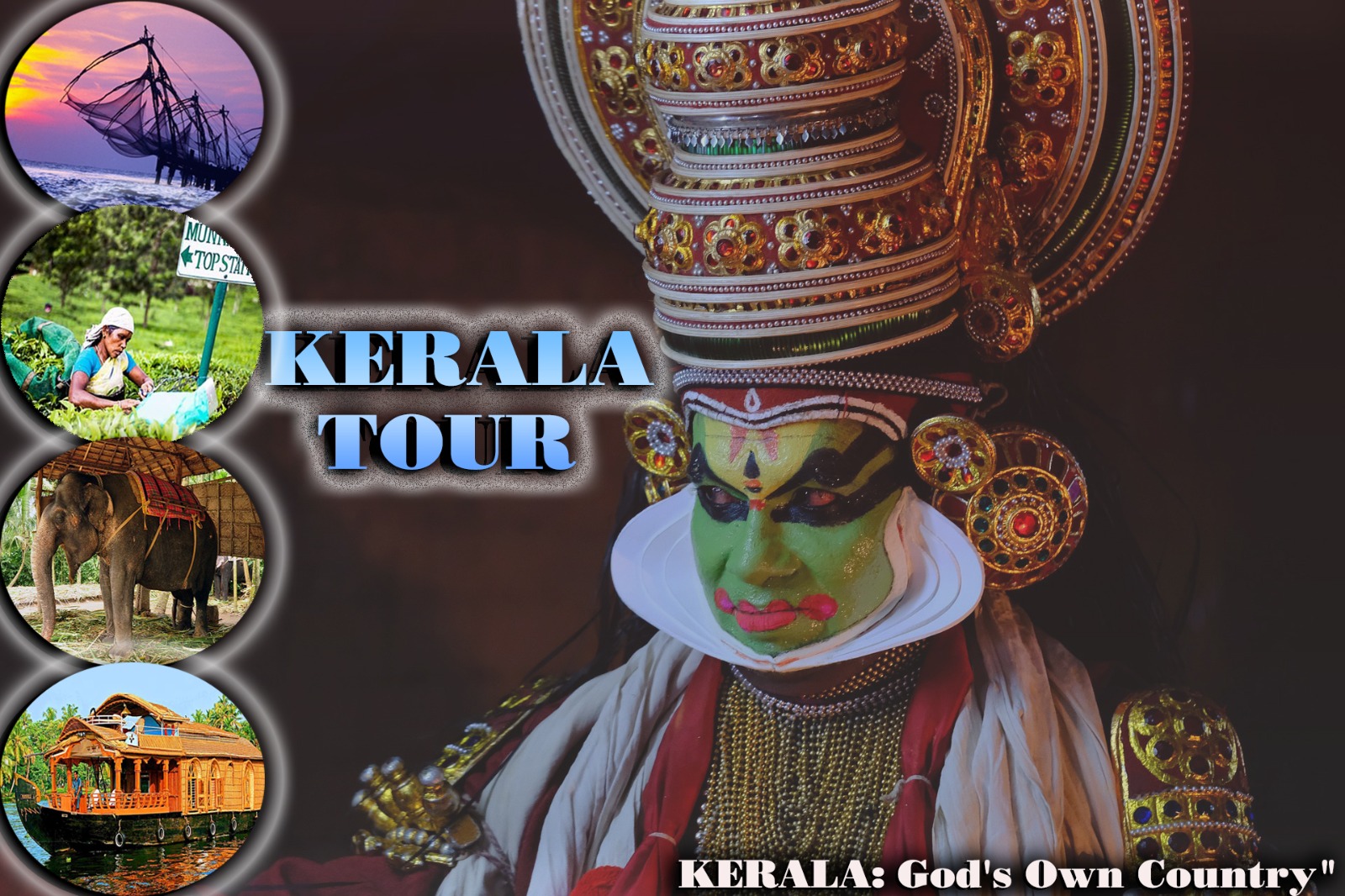 Romantic Kerala South India Tour