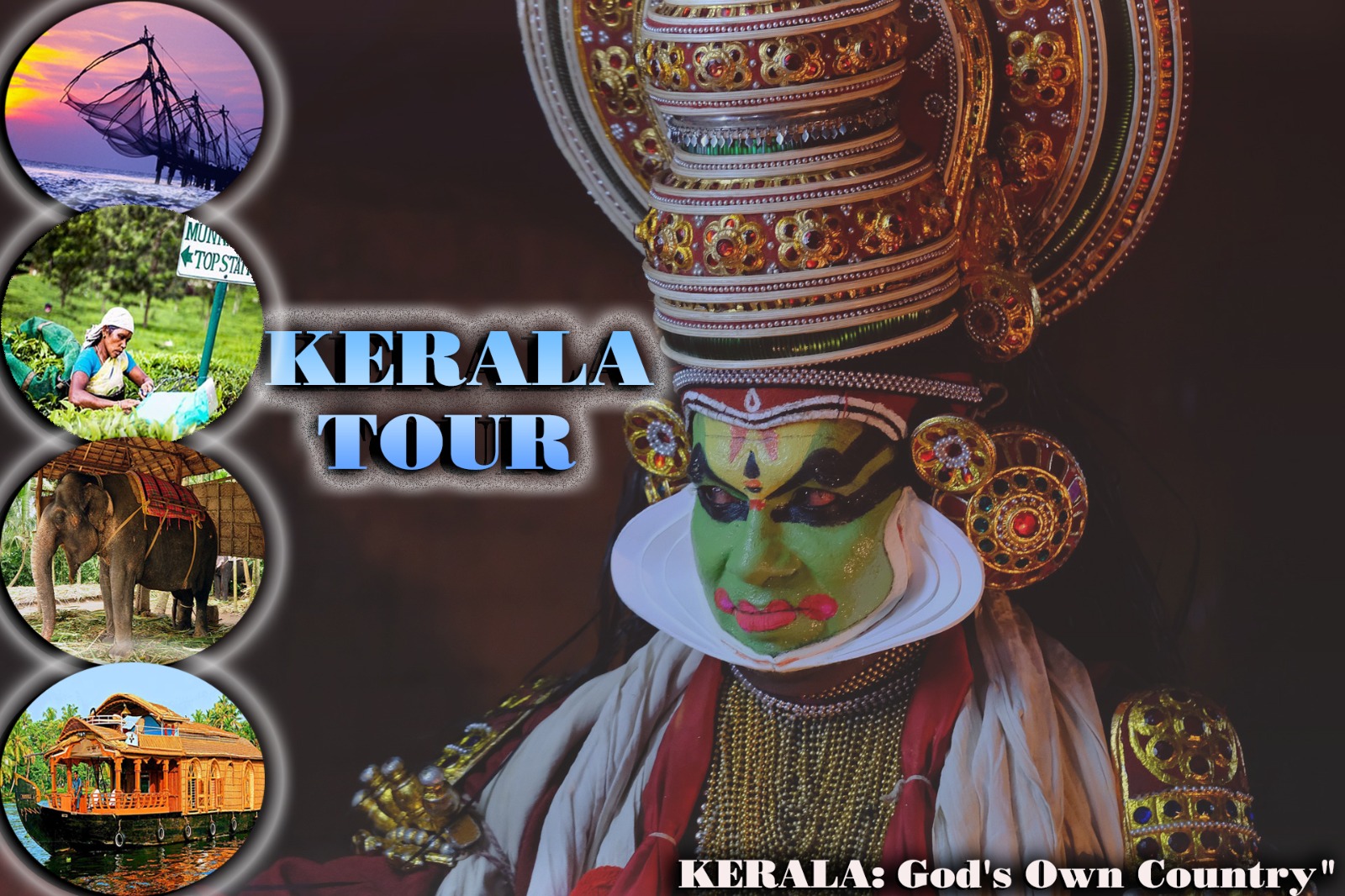 Romantic Kerala South India Tour Romantic Kerala South India Tour