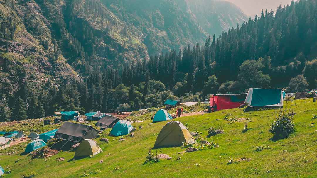 KHEERGANGA TREK KHEERGANGA TREK