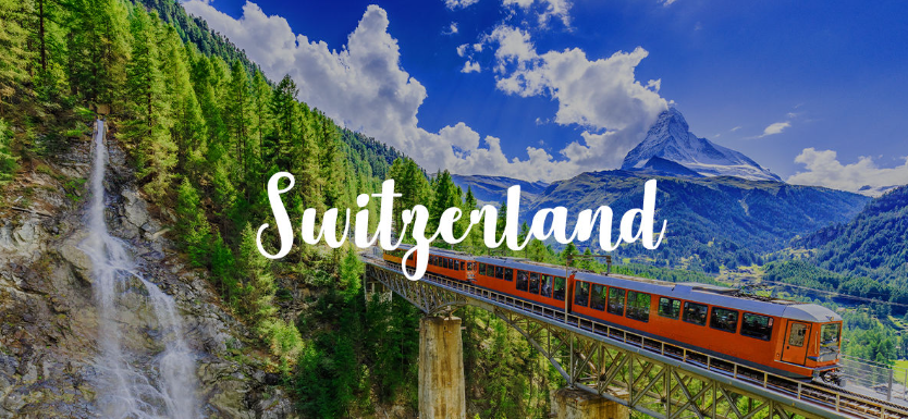 EXPLORE SWISS WITH PARIS & AMSTERDAM